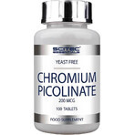 Scitec Nutrition Chromium Picolinate 1×100 tbl, dietary supplement