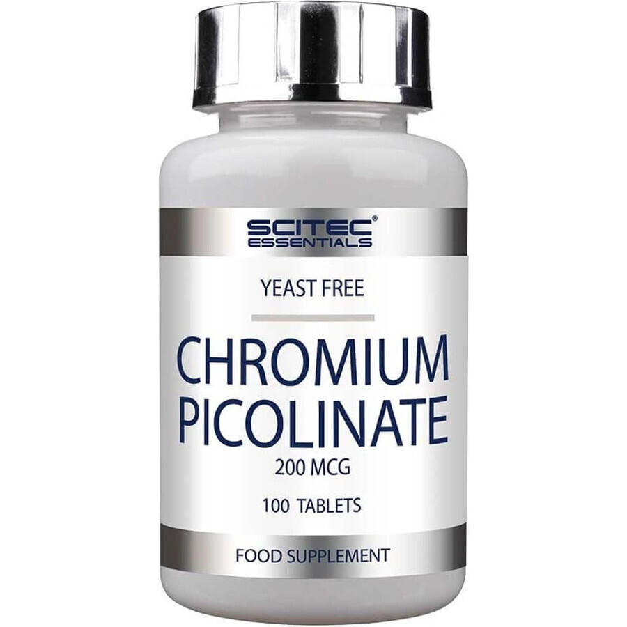 Scitec Nutrition Chromium Picolinate 1×100 tbl, dietary supplement