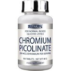 Scitec Nutrition Chromium Picolinate 1×100 tbl, dietary supplement