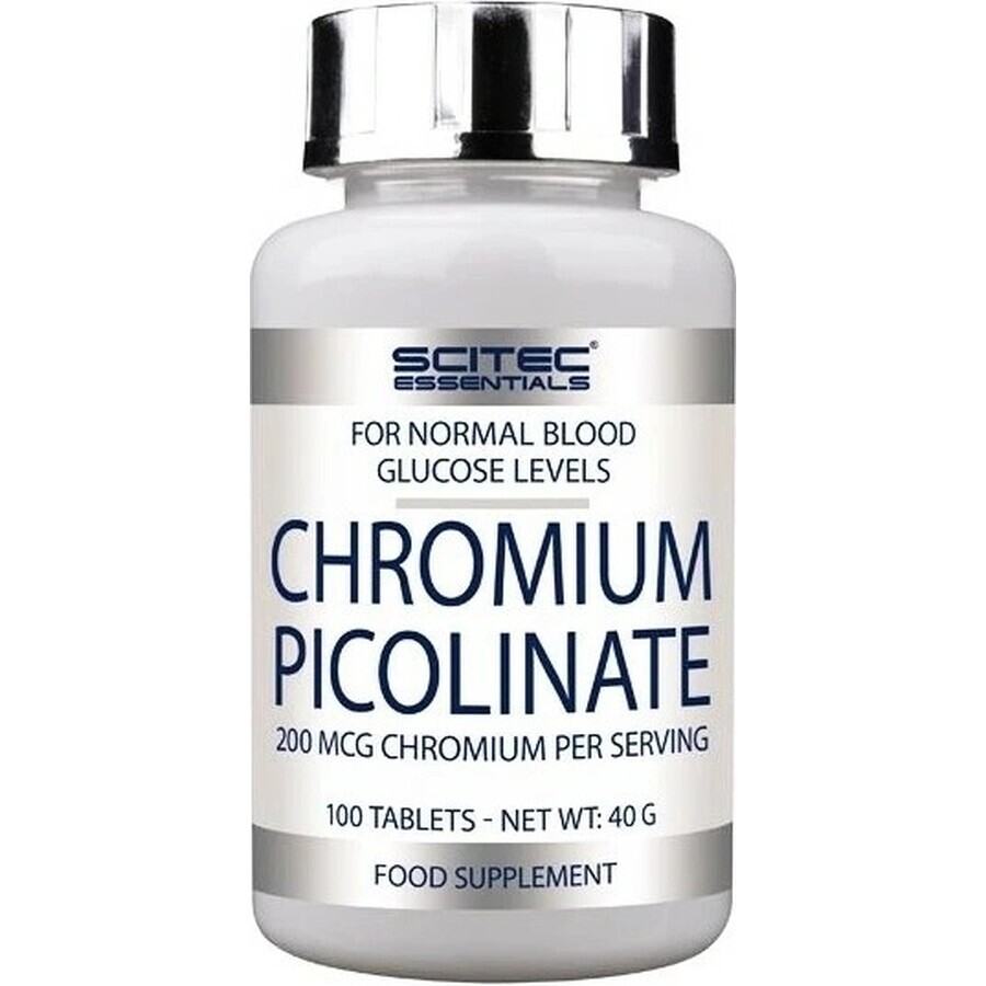 Scitec Nutrition Chromium Picolinate 1×100 tbl, dietary supplement