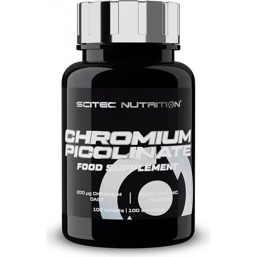 Scitec Nutrition Chromium Picolinate 1×100 tbl, dietary supplement