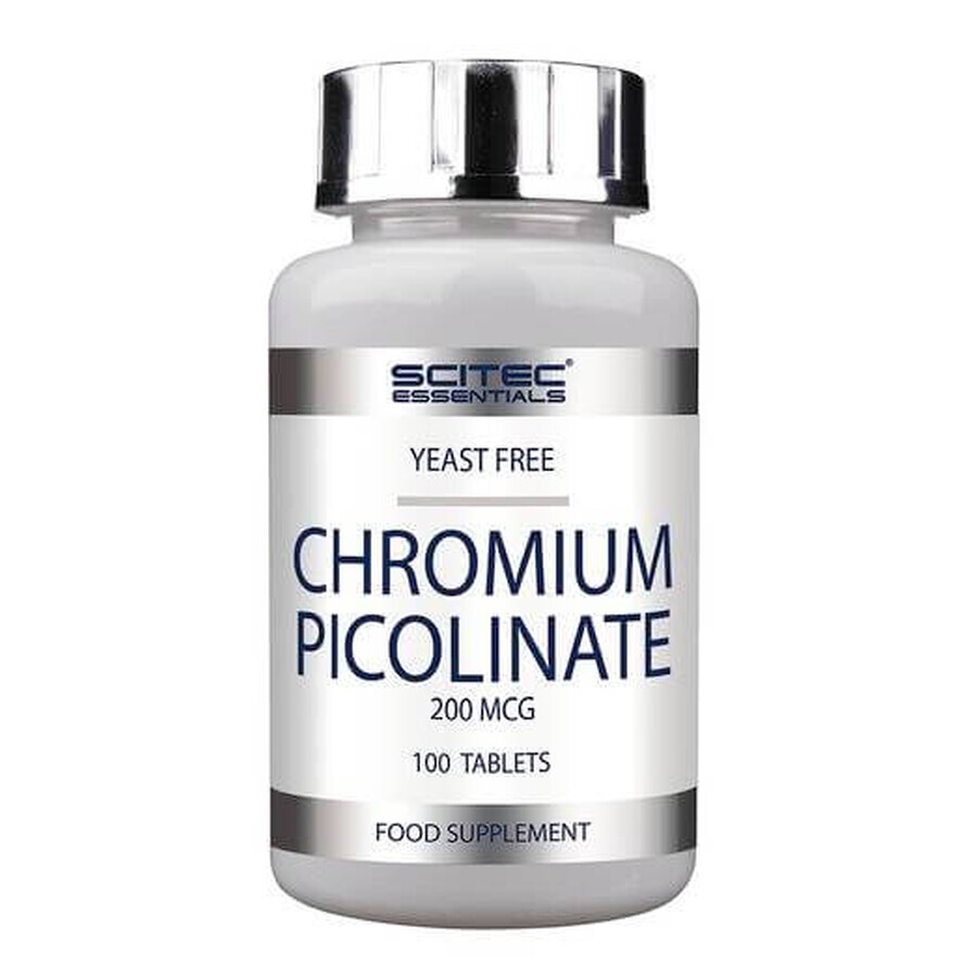 Scitec Nutrition Chromium Picolinate 1×100 tbl, dietary supplement