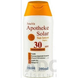 JutaVit Apotheke Solar Sun loțiune 30 SPF loțiune solară 1x200 ml