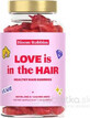 LOVE is in the HAIR - Gummies pentru păr sănătos 1&#215;60 buc, supliment nutritiv