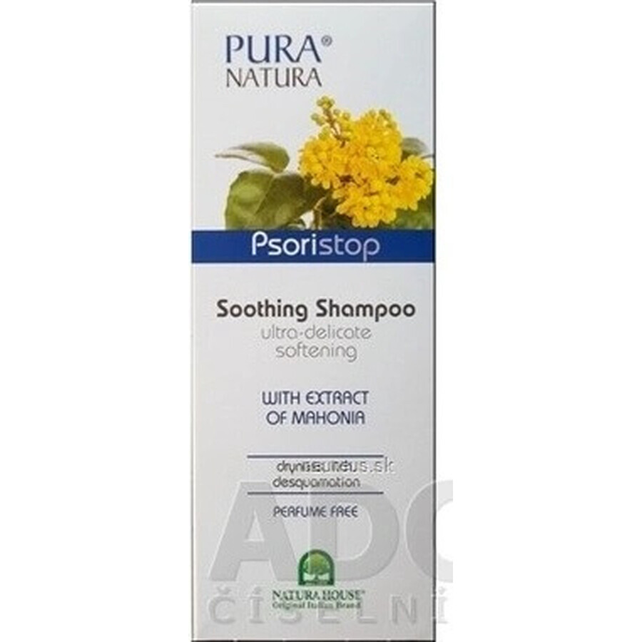 Șampon Psoristop 1×250 ml, cu extract de mahonia