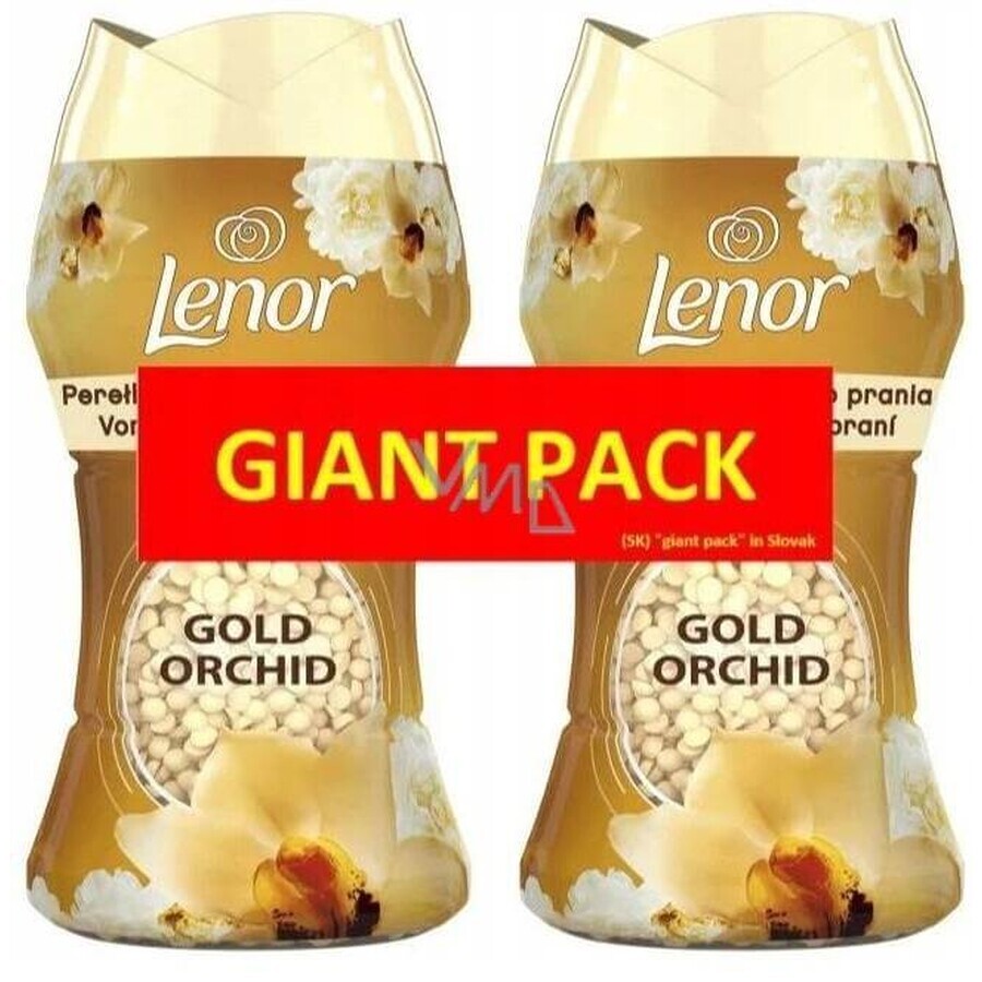 Lenor Beads 2 x 140g Orhidee aurii 1×140 g, margele parfumate pentru rufe