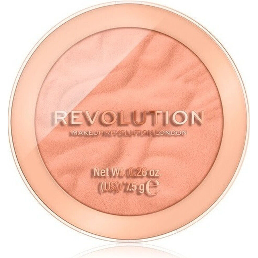 Revolution, Re-Loaded Peach Bliss, 1×7,50 g, fard de obraz