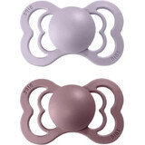 BIBS Supreme silicone BIBS Supreme lilla/erica 1×2 - misura 1