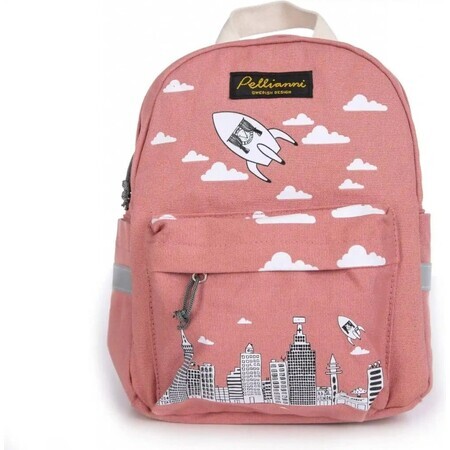 Rucsac pentru copii PELLIANNI City Pink 1×1 buc, rucsac