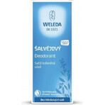 WELEDA Sage deodorant 1×200 ml, deodorant, refill - fără pulverizator