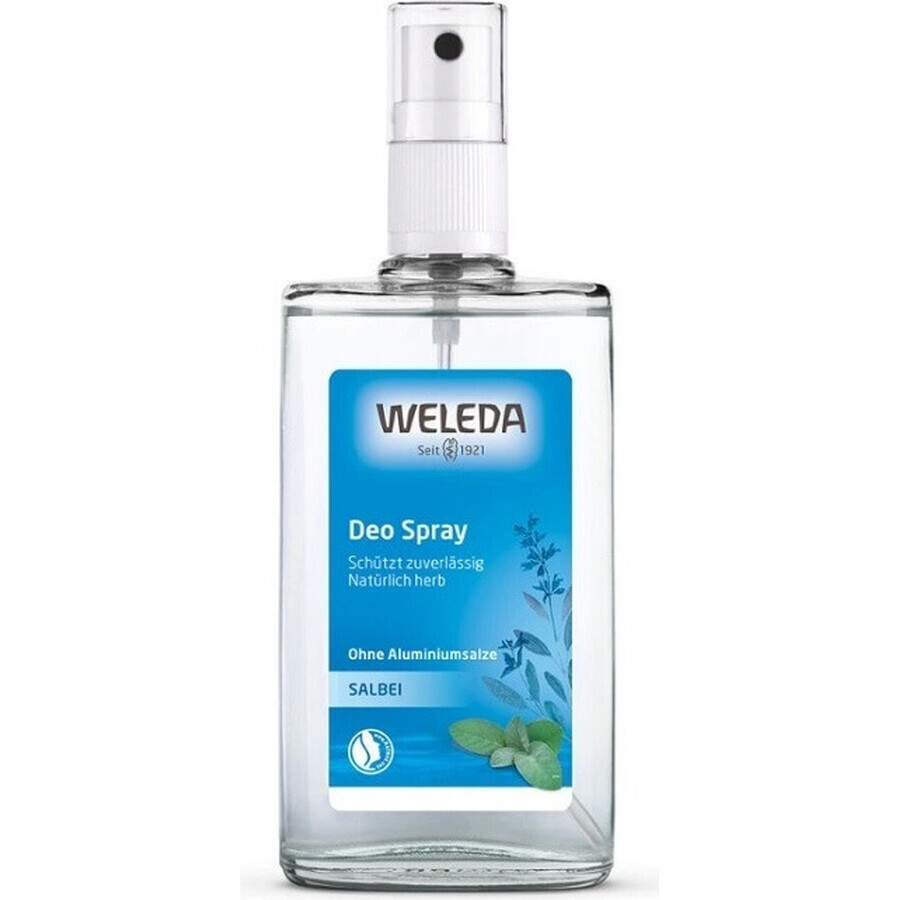 WELEDA Sage deodorant 1×200 ml, deodorant, refill - fără pulverizator