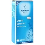 WELEDA Sage deodorant 1×200 ml, deodorant, refill - fără pulverizator