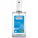 WELEDA Sage deodorant 1×200 ml, deodorant, refill - fără pulverizator