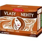 TEREZIA HAIR & NECHTY 1×60 cps, complément alimentaire