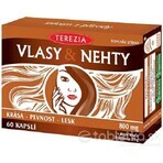 TEREZIA HAIR & NECHTY 1×60 cps, complément alimentaire