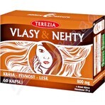 TEREZIA HAIR & NECHTY 1×60 cps, complément alimentaire