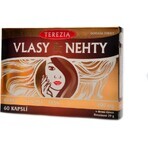 TEREZIA HAIR & NECHTY 1×60 cps, complément alimentaire