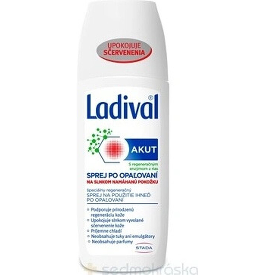 LADIVAL Akut spray 1×150 ml, spray doposole