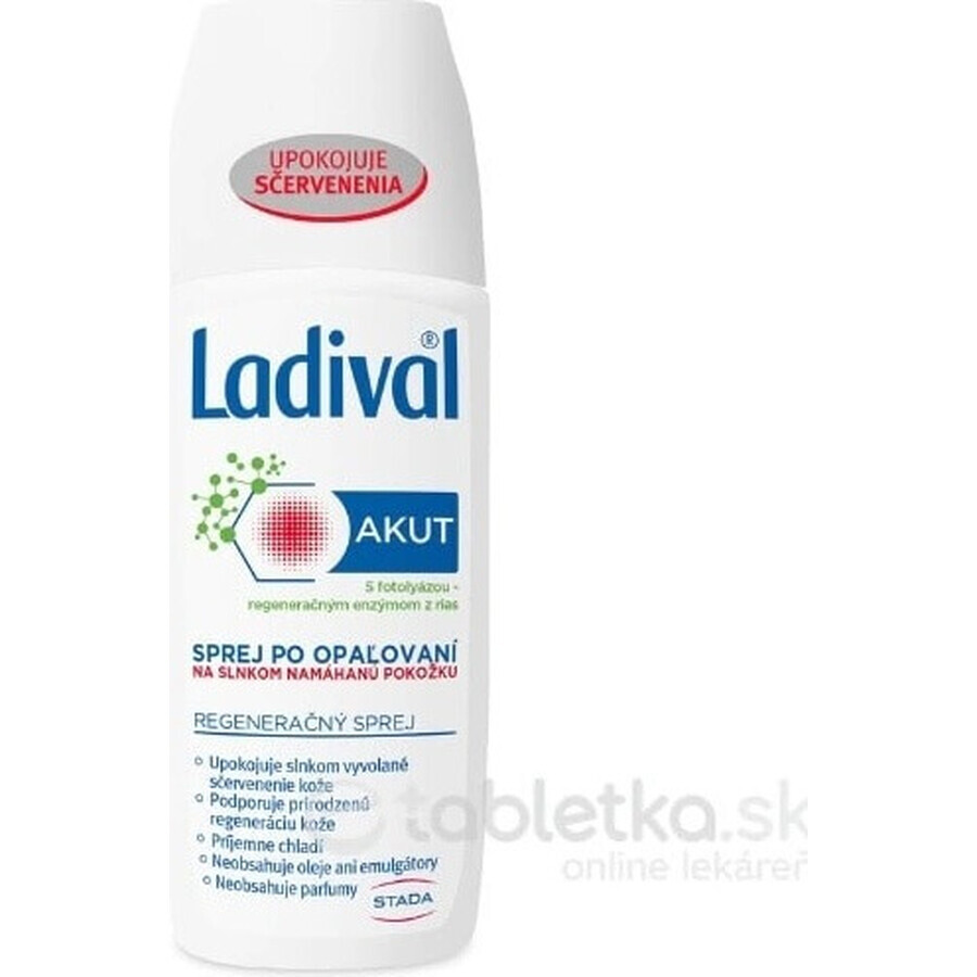 LADIVAL Akut spray 1×150 ml, spray doposole