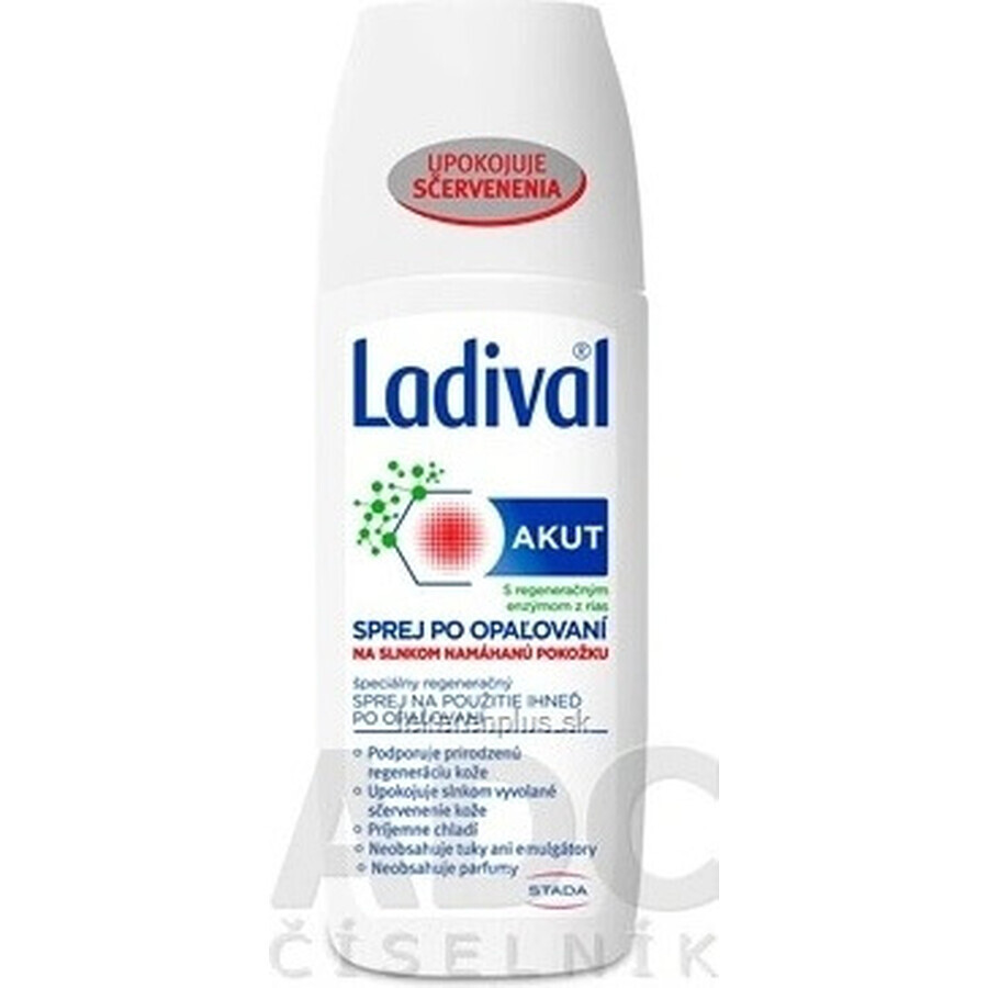 LADIVAL Akut spray 1×150 ml, spray doposole