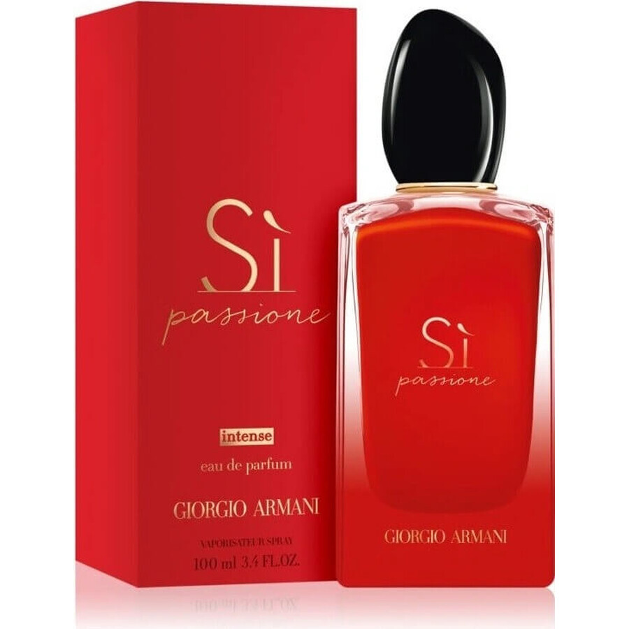 Armani Si Passione Intense Passione Edp 100ml 1×100 ml 1×100 ml, eau de parfum