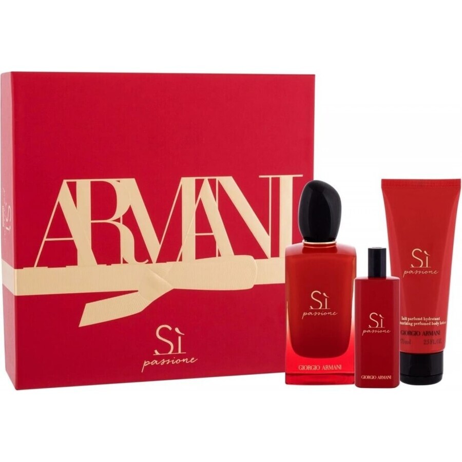 Armani Si Passione Intense Passione Edp 100ml 1×100 ml 1×100 ml, eau de parfum