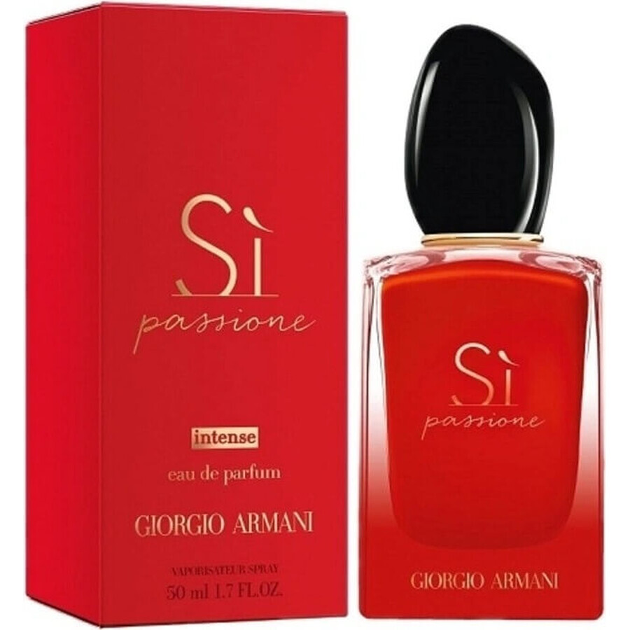 Armani Si Passione Intense Passione Edp 100ml 1×100 ml 1×100 ml, eau de parfum