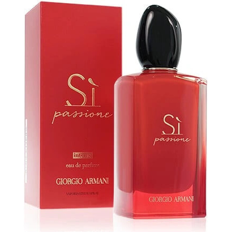 Armani Si Passione Intense Passione Edp 100ml 1×100 ml 1×100 ml, eau de parfum