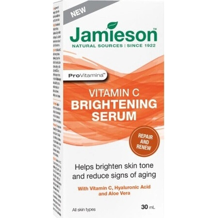 Jamieson Vitamin C Serum 30ml 1×30 ml, supliment alimentar