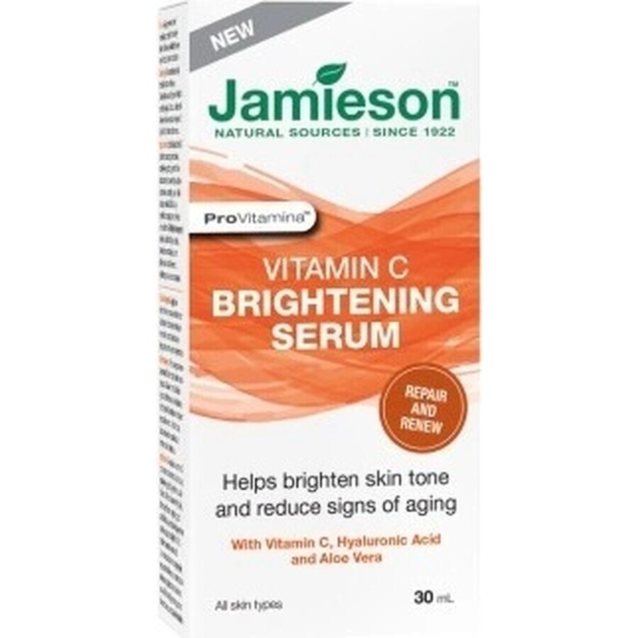 Jamieson Vitamin C Serum 30ml 1×30 ml, supliment alimentar