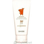 BABE DETS.OP.MILK SPF50+ 100ML CEUMED 1×100 ml, (Loțiune de protecție solară pediatrică)