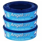 Angelcare Înlocuire 3 bucăți Angelcare 1×3 bucăți găleți pentru scutece