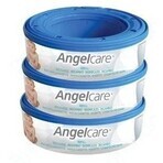 Angelcare Înlocuire 3 bucăți Angelcare 1×3 bucăți găleți pentru scutece