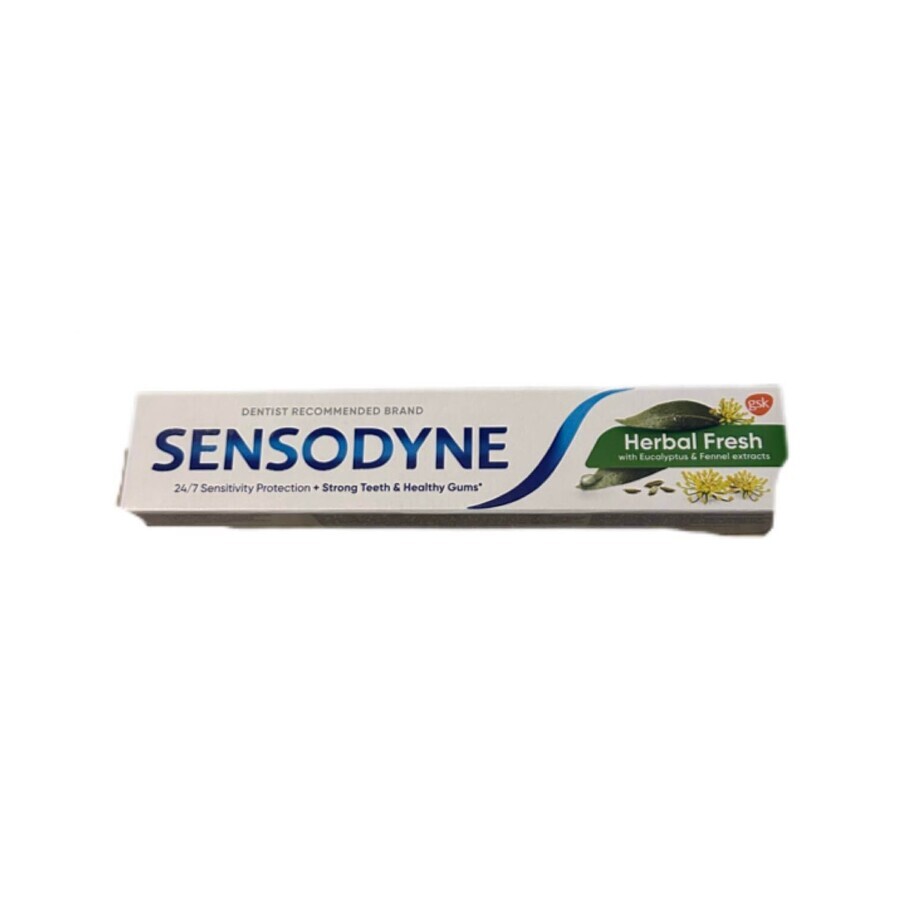 SENSODYNE Herbal Fresh 1×75 ml, pastă de dinți