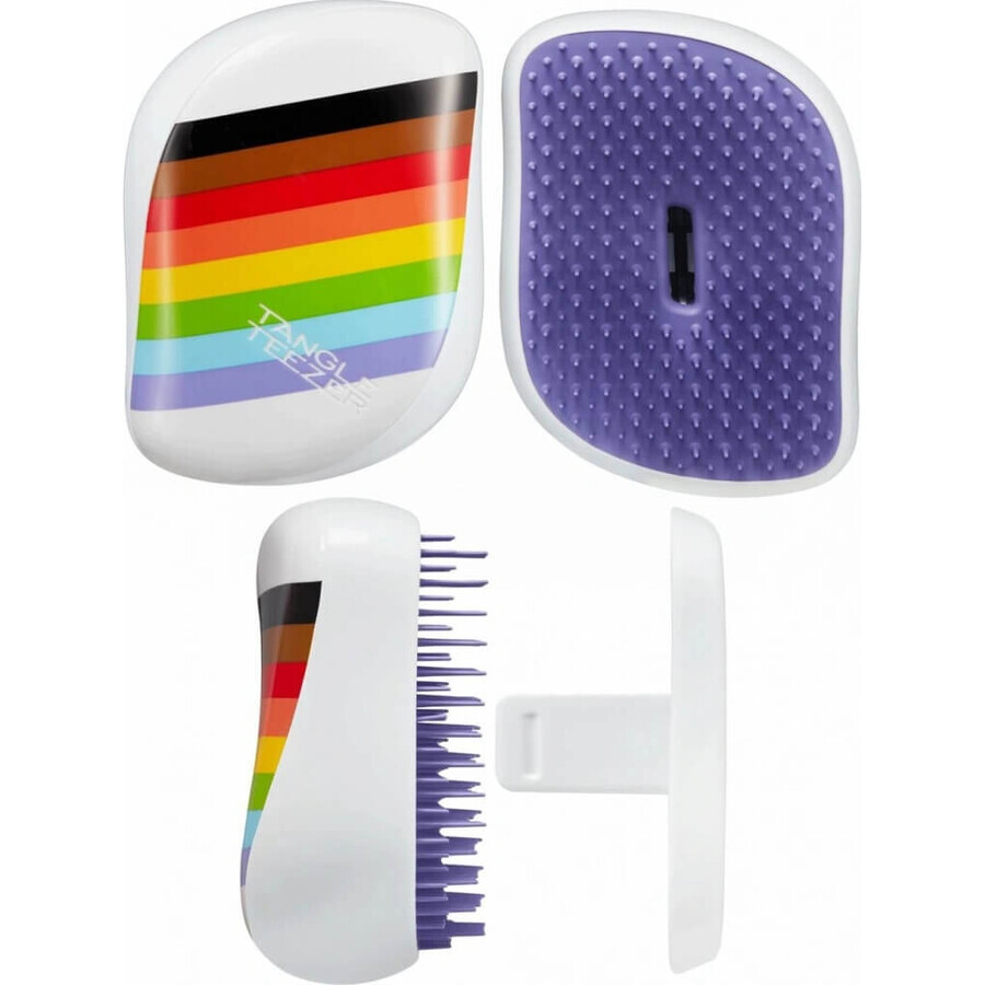 Tangle Teezer® Compact Styler Pride 1x1 pc, brosse à cheveux