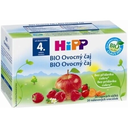 HiPP Organic Fruit Tea 20×2 g, fruit tea