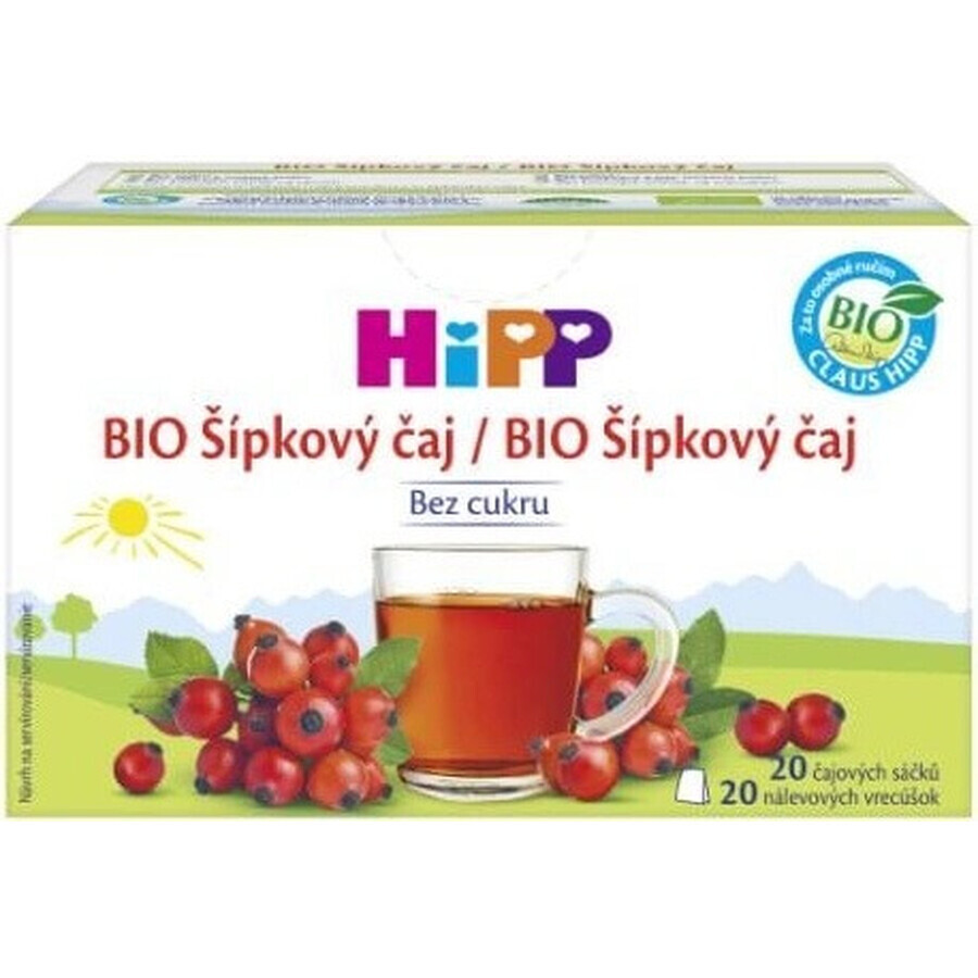 HiPP Organic Fruit Tea 20×2 g, fruit tea