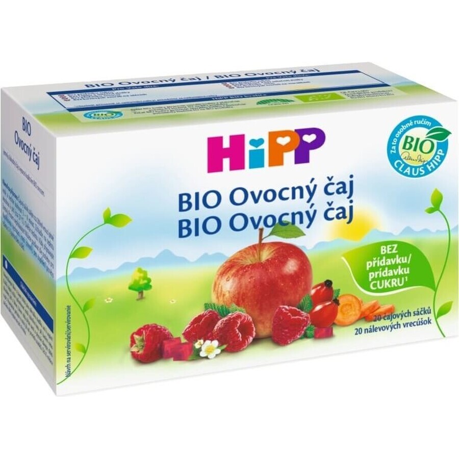 HiPP Organic Fruit Tea 20×2 g, fruit tea