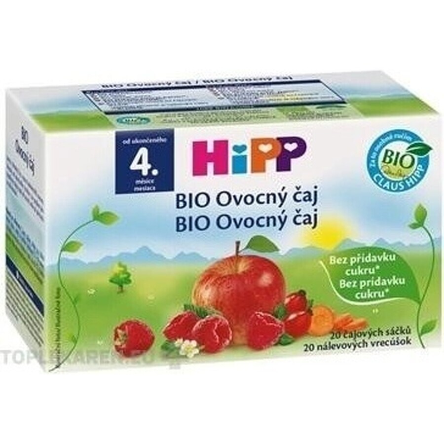 HiPP Organic Fruit Tea 20×2 g, fruit tea