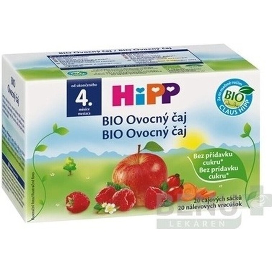 HiPP Organic Fruit Tea 20×2 g, fruit tea