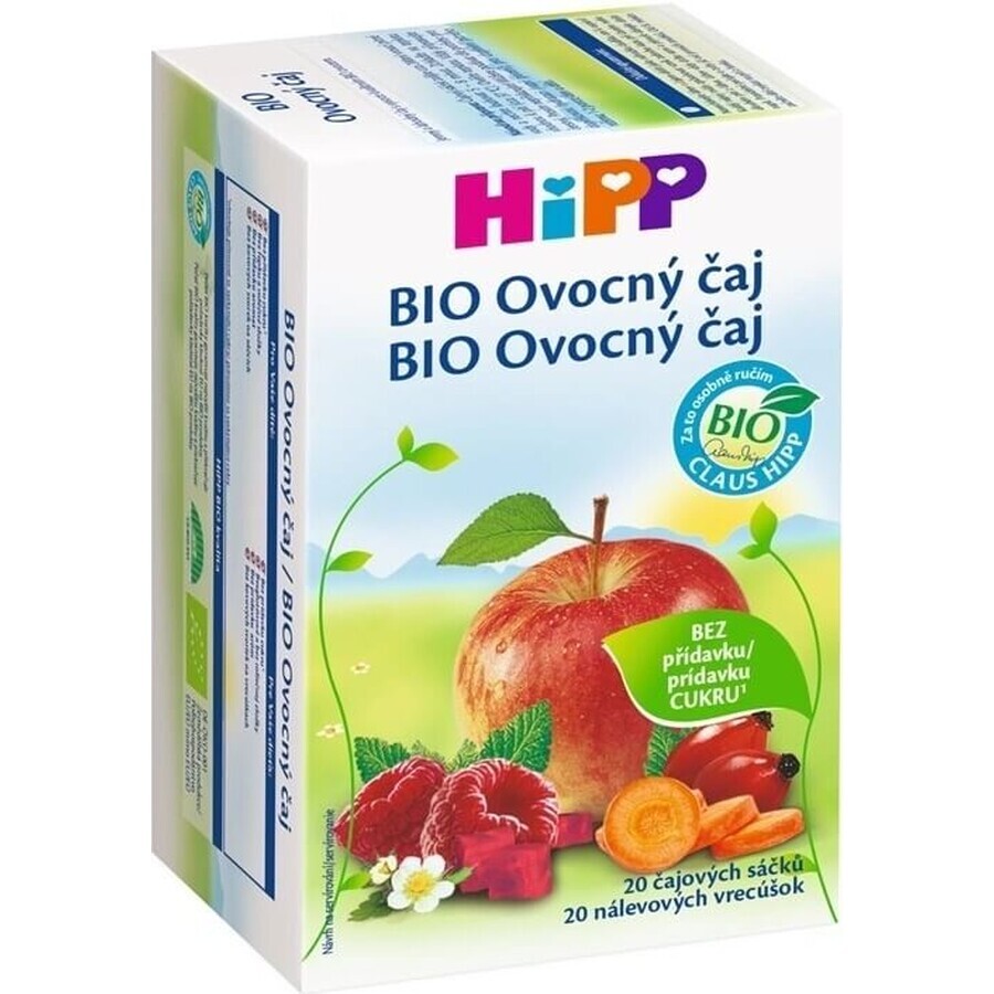 HiPP Organic Fruit Tea 20×2 g, fruit tea