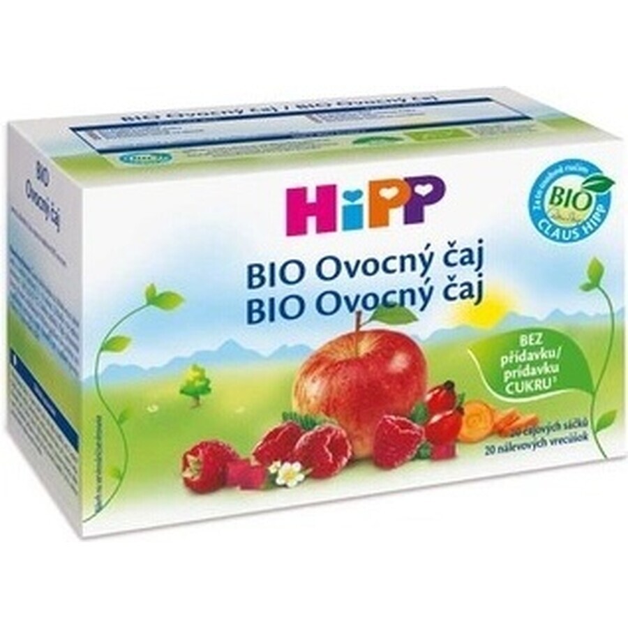 HiPP Organic Fruit Tea 20×2 g, fruit tea