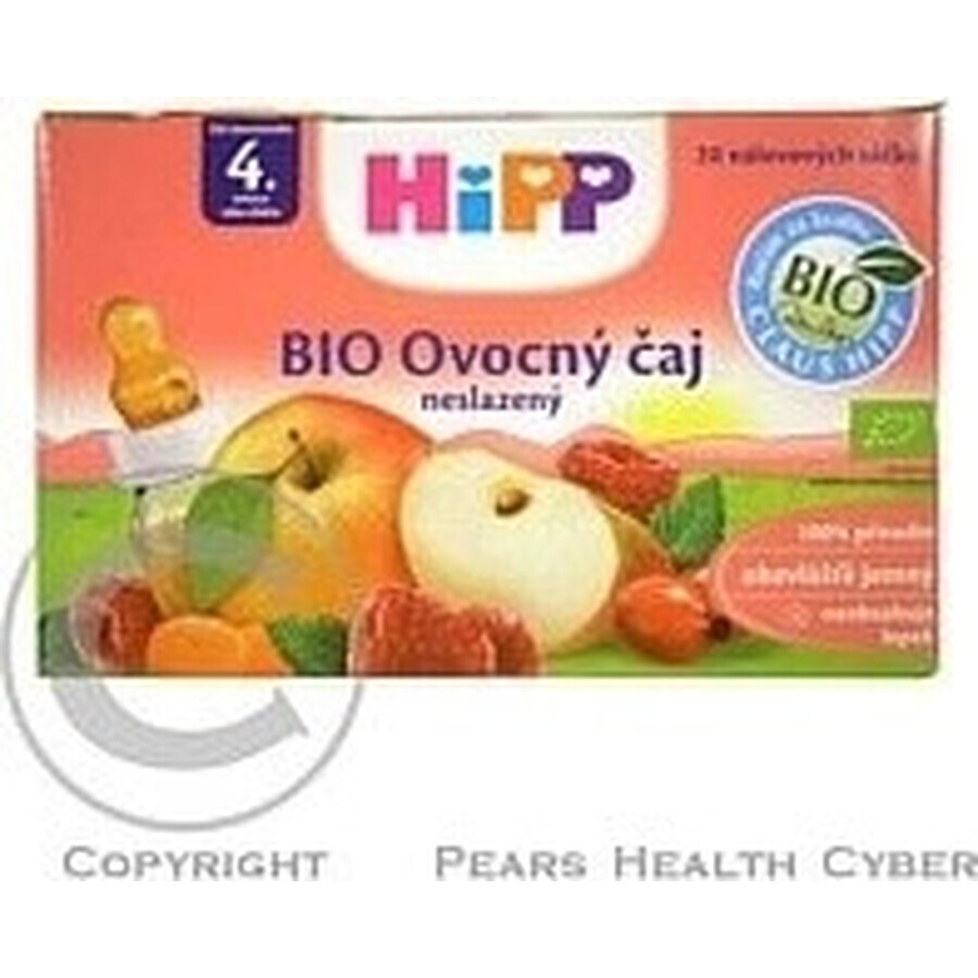 HiPP Organic Fruit Tea 20×2 g, fruit tea