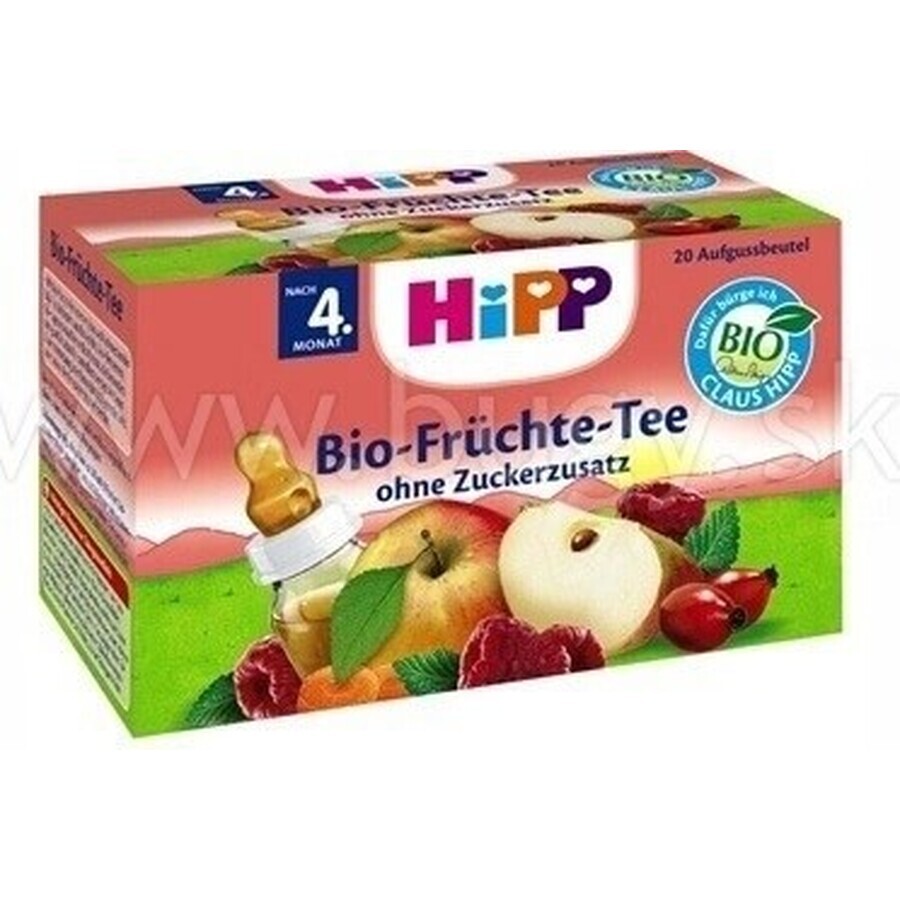 HiPP Organic Fruit Tea 20×2 g, fruit tea