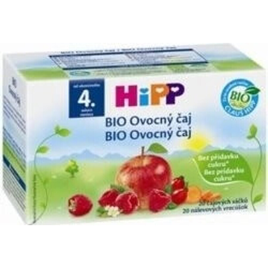 HiPP Organic Fruit Tea 20×2 g, fruit tea