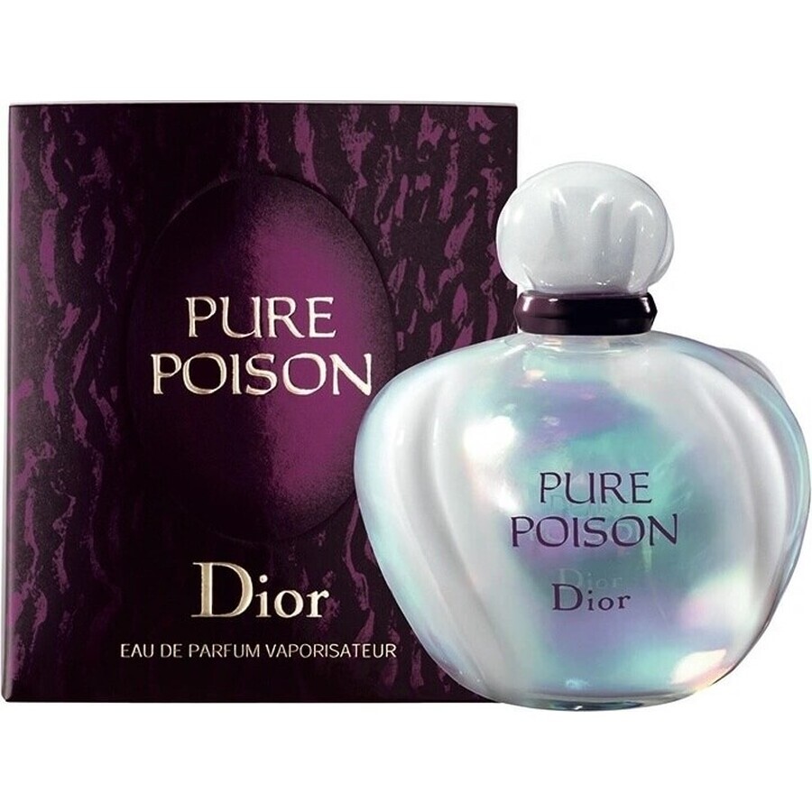 Dior Pure Poison Edp 100ml 1×100 ml 1×100 ml, eau de parfum