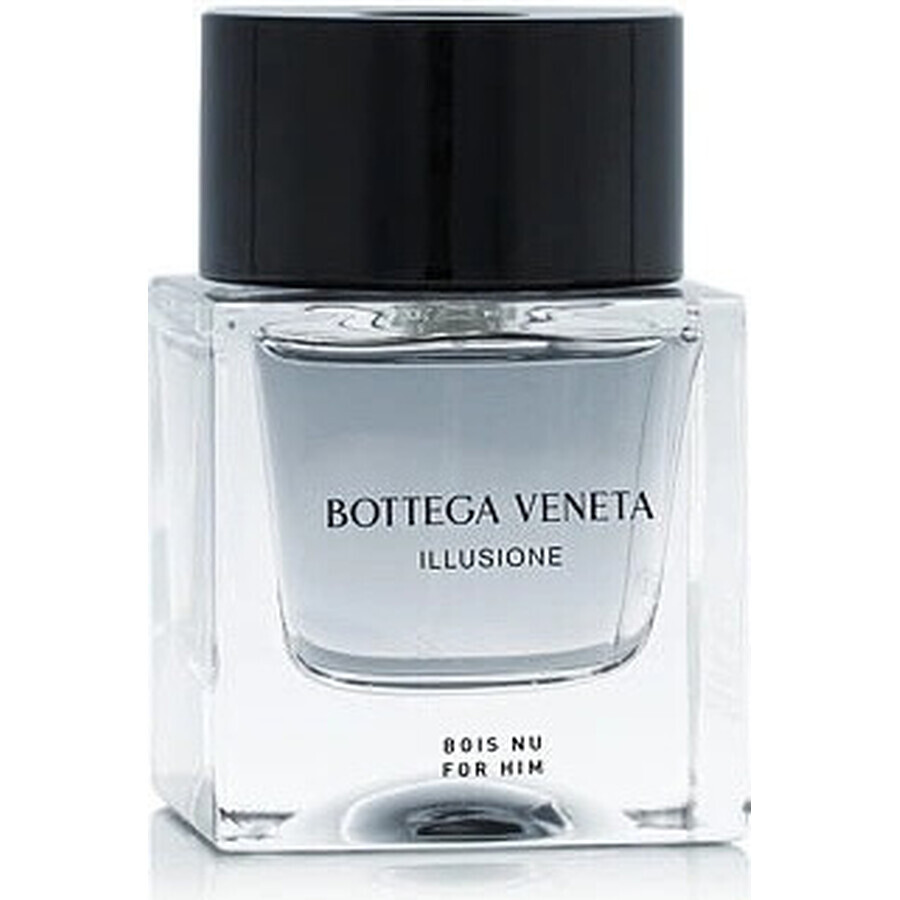 BOTTEGA VENETA ILLUSIONE BOIS NU FOR HIM eau de toilette 1×50 ml, eau de toilette for men