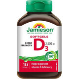 Jamieson Vitamina D3 2500 UI 135 cps 1×135 capsule