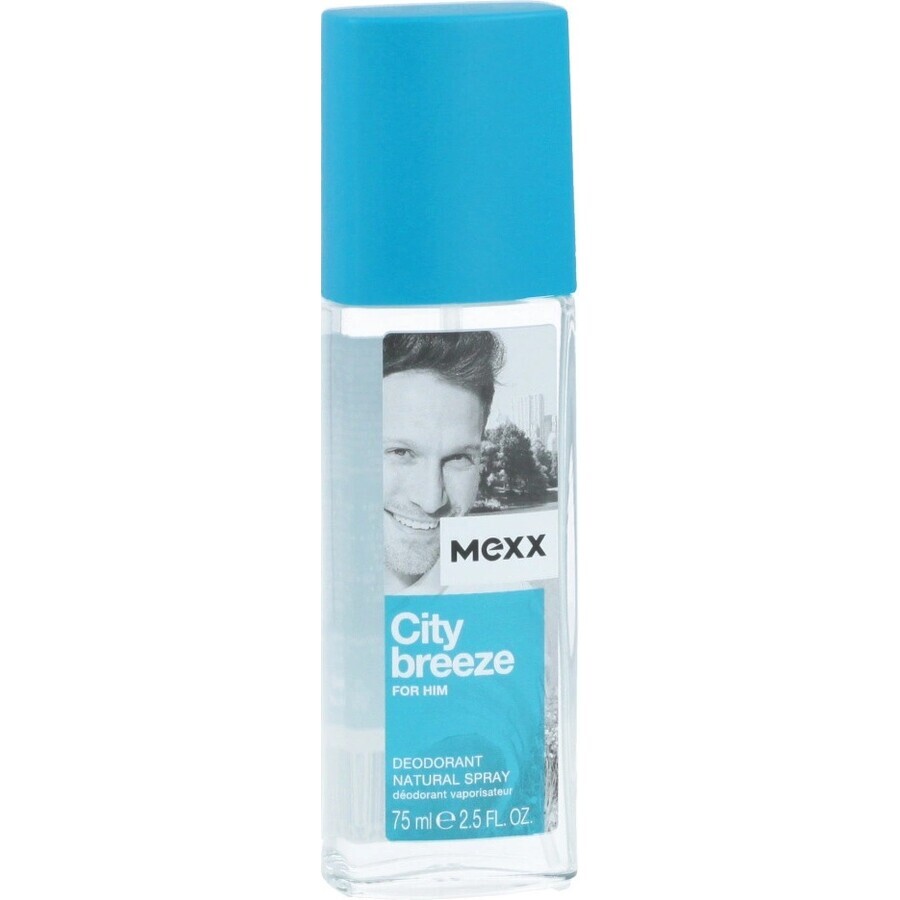 Mexx City Breeze For Him Deo Deo 75ml 1×75 ml 1×75 ml, eau de toilette