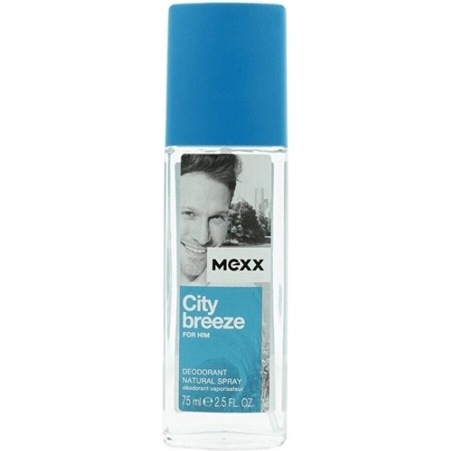 Mexx City Breeze For Him Deo Deo 75ml 1×75 ml 1×75 ml, eau de toilette